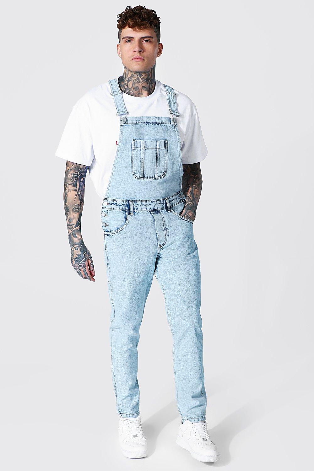 Boohooman dungarees store